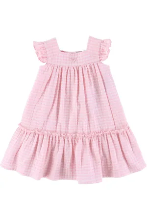 Emporio Armani Kjole - Pink Vichy