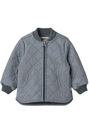 WHEAT Termojakke - Loui - Ink Stripe