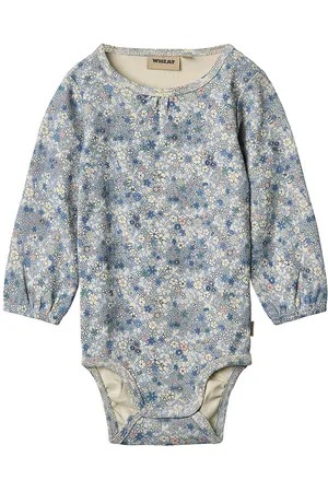 WHEAT Body l/Ã¦ - Elmine - Blue Summer Flowers
