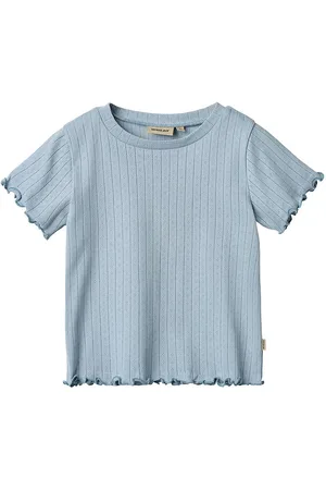 WHEAT T-shirt - Irene - Morning Sky