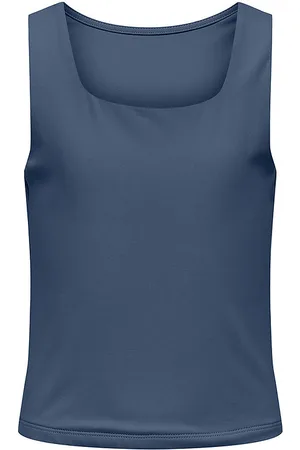 ONLY Top - Noos - 2-ways - KogEa - Vintage Indigo