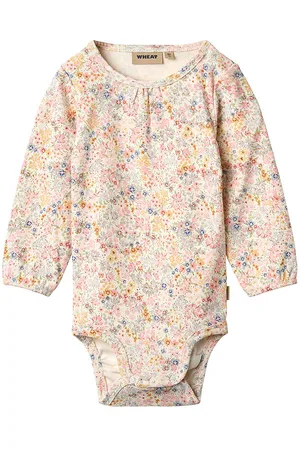 WHEAT Body l/Ã¦ - Elmine - Bright Flowers