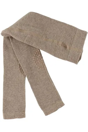 GoBabyGo Kravleleggings - Sand