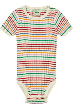 FUB Body k/Ã¦ - Rib - Multi Stripe