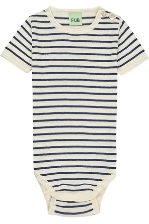 FUB Body k/Ã¦ - Ecru/Washed Indigo