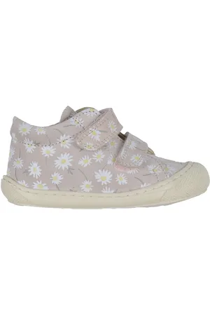 Naturino Sko - Cocoon VL Suede - Cipria