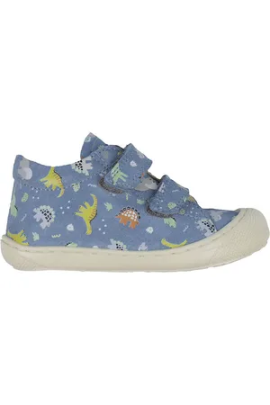 Naturino Sko - Cocoon VL Suede - Celeste Multi