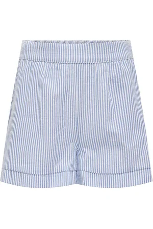 ONLY Shorts - KogsMilla - Cloud Dancer m. Striber