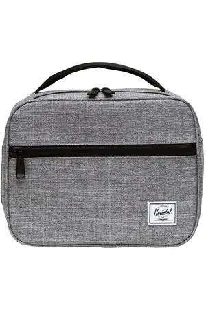 Herschel KÃ¸letaske - pop Quiz - 5L - Raven Crosshatch