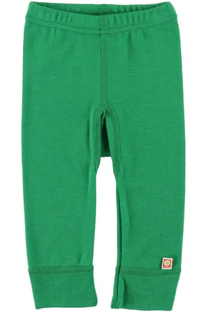 Katvig Leggings - Uld - GrÃ¸n