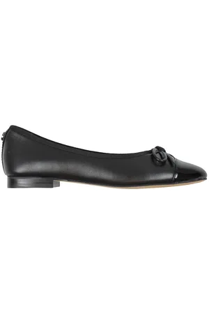 Steve Madden Ballerina - Ellison - Black Leather
