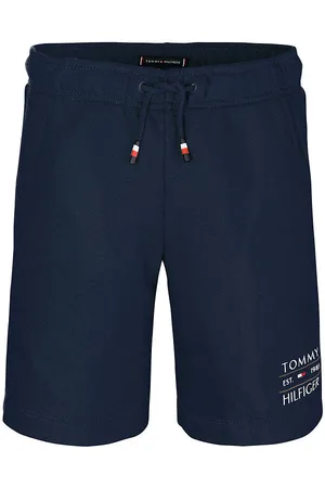 Tommy Hilfiger Sweatshorts - Flag Hilfiger - Dark Night Navy