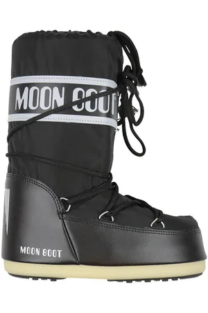 Moon Boot VinterstÃ¸vler - Icon Nylon - Sort