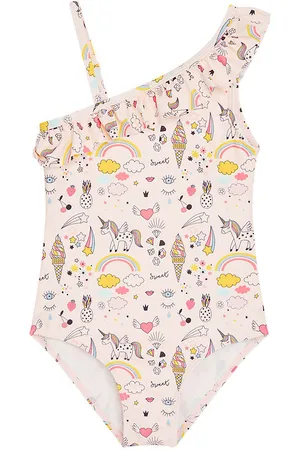Hust and Claire Badedragt - Farhia - UV50+ - Soft Pink