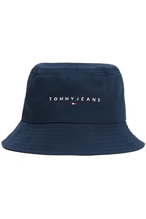 Tommy Hilfiger BÃ¸llehat - Linear Logo - Dark Night Navy Blue