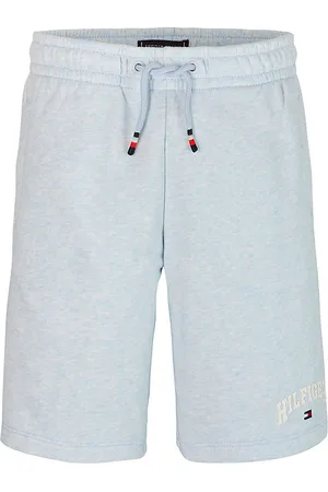 Tommy Hilfiger Sweatshorts - Varsity - Breezy Blue Heather