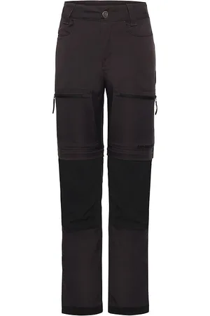 Didriksons Outdoor Bukser - Kotten Zip Off - Graphite