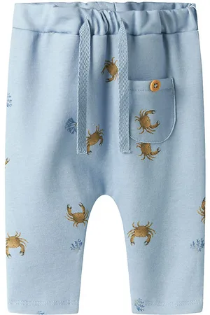NAME IT Bukser - NbmFabio - Celestial Blue