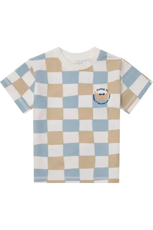 Hust and Claire T-shirt - Arthur - Ivory m. Krabbe