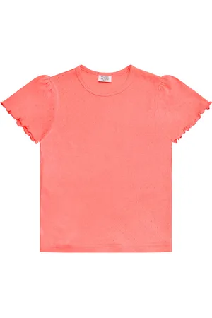 Hust and Claire T-shirt - Alma - Blushing m. HulmÃ¸nster