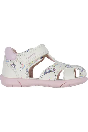 Geox Sandaler - Zapito - Ivory/Pink