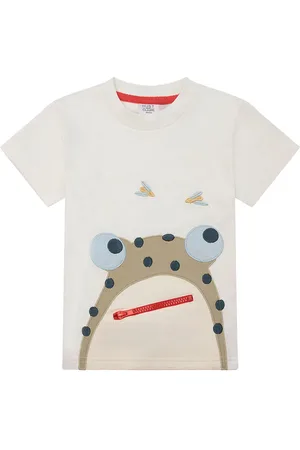 Hust and Claire T-shirt - Anton - Ivory m. Lomme