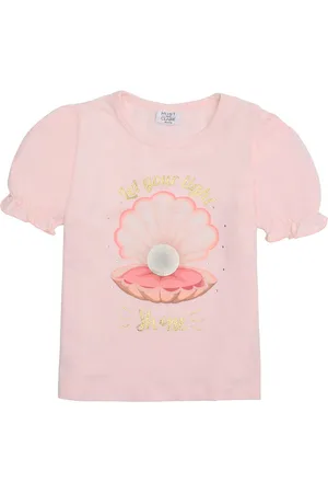 Hust and Claire T-shirt - Alma - Rose Beach m. Glitter