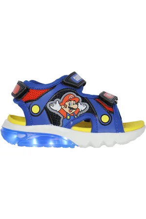 Geox Sandaler m. Lys - Ciberdron - Royal/Red