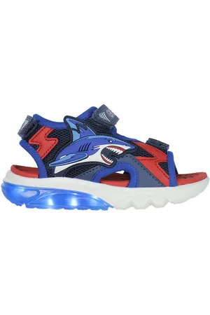 Geox Sandaler m. Lys - Ciberdron - Navy/RÃ¸d