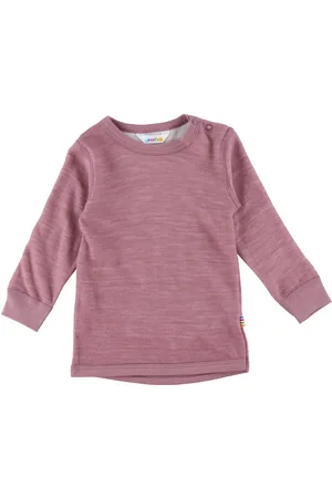 Joha Bluse - Uld/Bambus - Rose