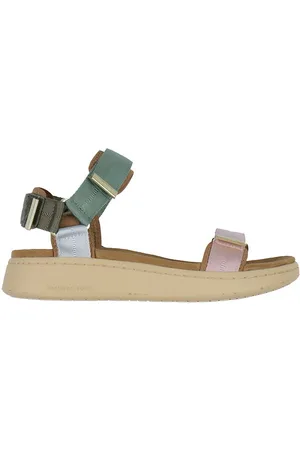 Woden Sandaler - Line - Algae Multi
