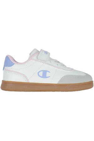 Champion Sko - Prestige Mix Low Cut - LyserÃ¸d/Hvid