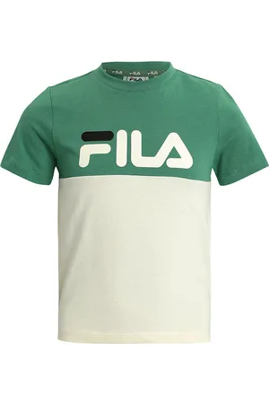 Fila T-shirt - Lottum - Fir/Antique White