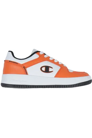 Champion Sko - RD18 2.0 Low Cut - Hvid/Sort/Orange
