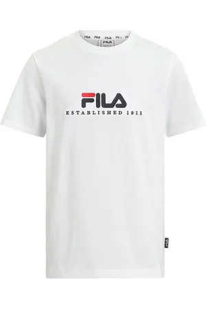 Fila T-shirt - Lohberg - Bright White