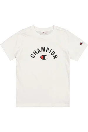 Champion T-shirt - Hvid m. Logo