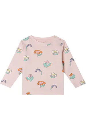 Stella McCartney Bluse - Viola m. Blomster