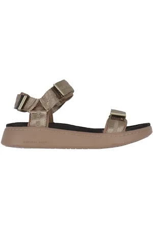 Woden Sandaler - Line Heritage - Caramel