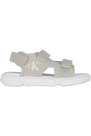Calvin Klein Sandaler - Velcro - Sand