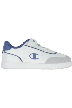 Champion Sko - Prestige Mix Low Cut - BlÃ¥/Hvid