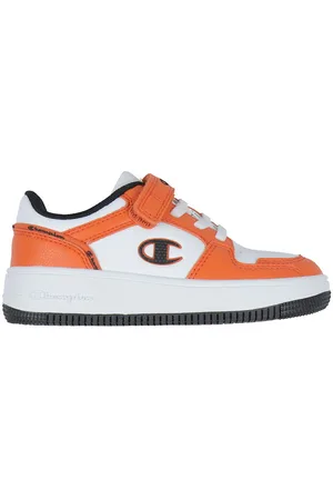 Champion Sko - RD18 2.0 Low Cut - Hvid/Sort/Orange
