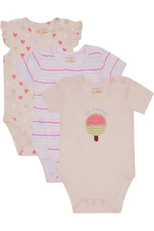 Hust and Claire Body k/Ã¦ - 3-pak - Bella - White/Rosa