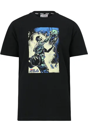 Fila T-shirt - Illertissen - Sort m. Print