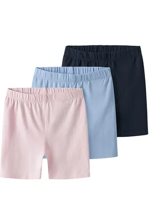 NAME IT Shorts - NmfVivian - 3-pak - Navy Blazer/Serenity/Baller