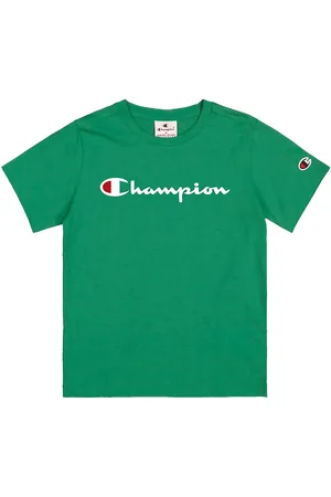Champion T-shirt - GrÃ¸n m. Logo