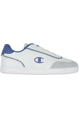 Champion Sko - Prestige Mix Low Cut - BlÃ¥/Hvid