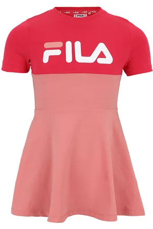 Fila Kjole - Liddes - Peach Blossom/Azalea