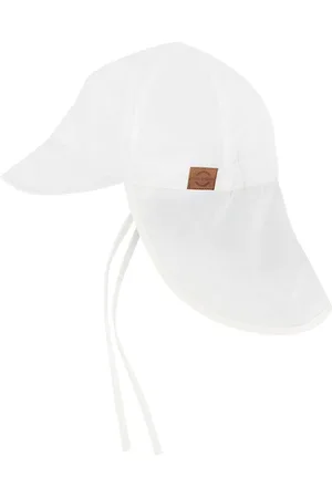 Mikk-Line Solhat - Long Neck Solid - Hvid