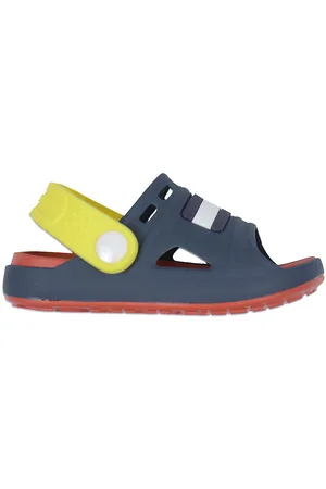 Tommy Hilfiger Sandaler - Comfy - BlÃ¥/Gul