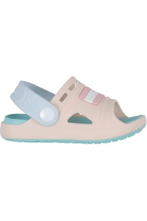 Tommy Hilfiger Sandaler - Comfy - Pink/Light Blue